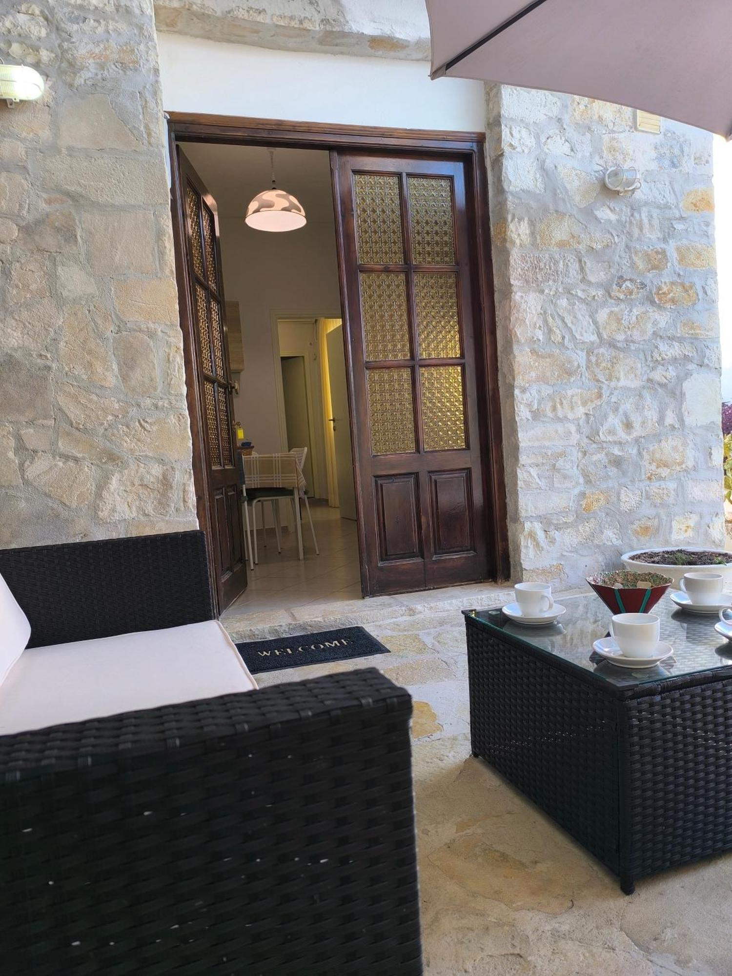 Poseidon Apartments Гайос Екстериор снимка